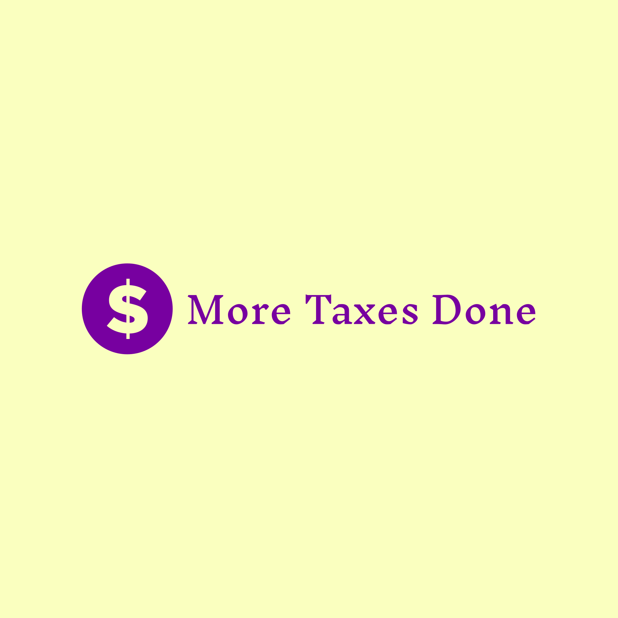 moretaxesdone.com